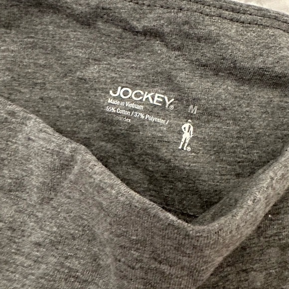 SWEAT PANTS STRETCH JERSEY, key pocket, new with tag - Picture 3 of 5